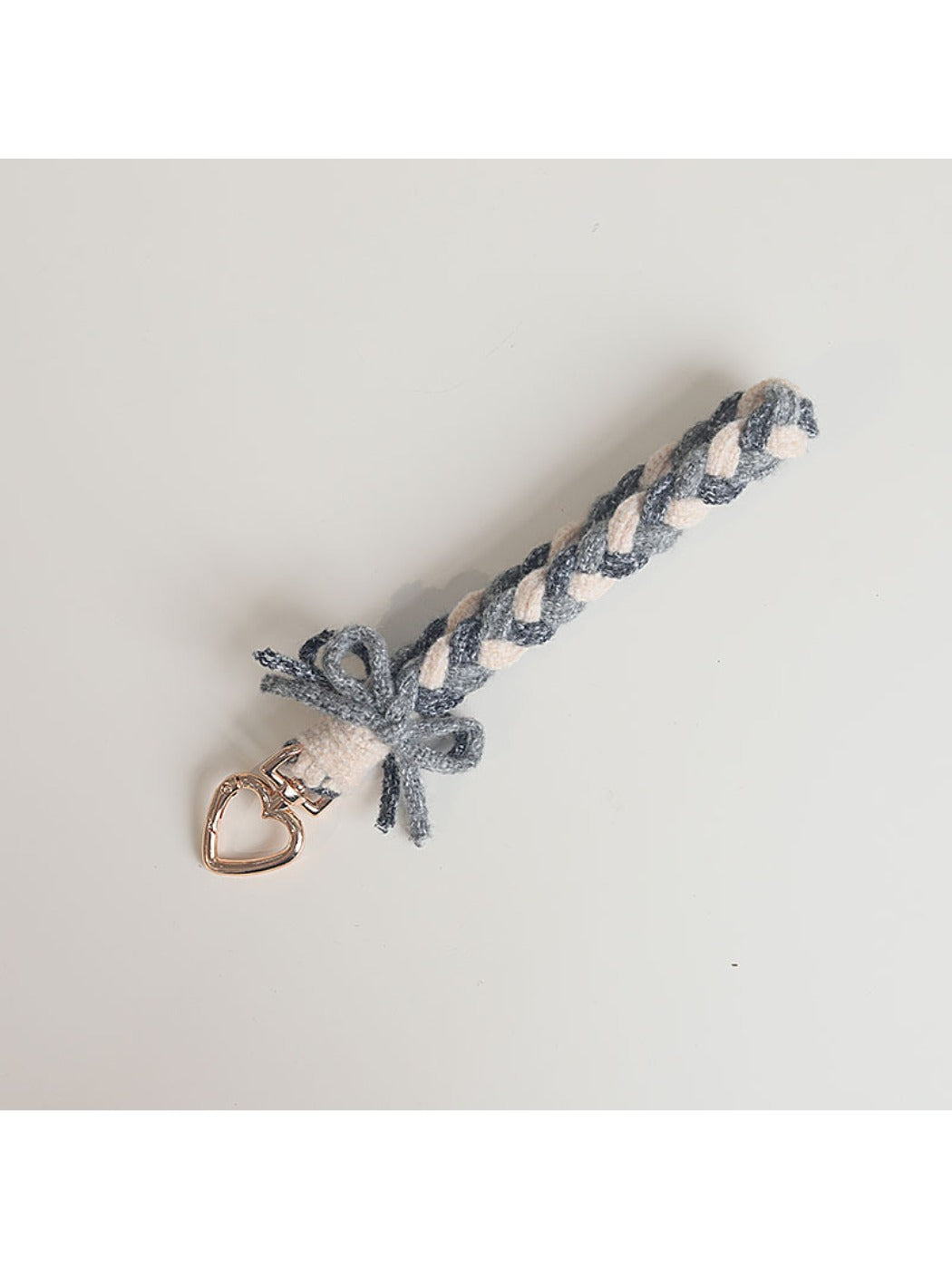 Keypus - Cute Plush Bow Lanyard Keychain Soft