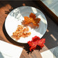 Beau - Simulated Maple Leaf Acetate Hair Claw Clip