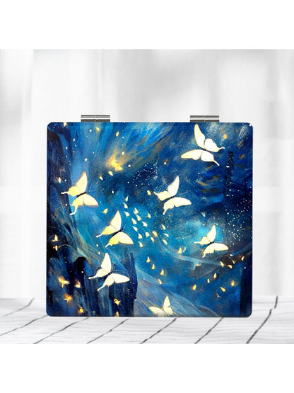 Mirroray - Retro Butterfly Folding Makeup Mirror