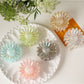 Beau - Flower Shaped Decorative Plastic Alloy Claw Clip