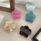Beau - Macaron Colored Flower Shaped Claw Clip
