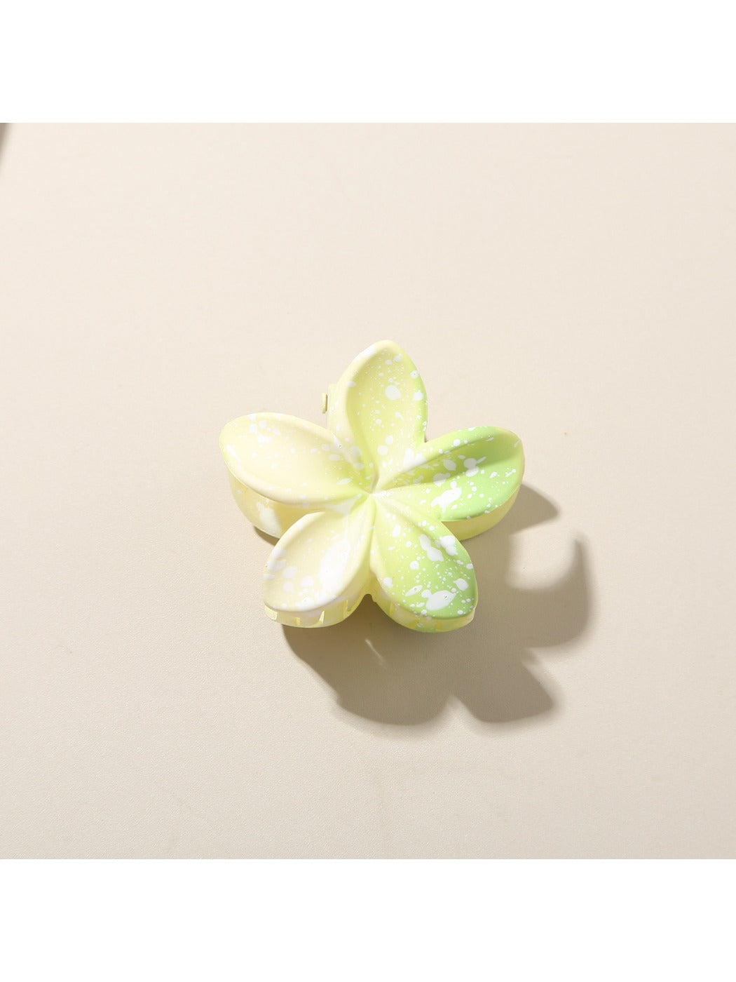 Beau - Gradient Floral Hair Claw Clip