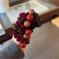 Gifty - Sweet Style Rounded Accent Decorative Hair Tie