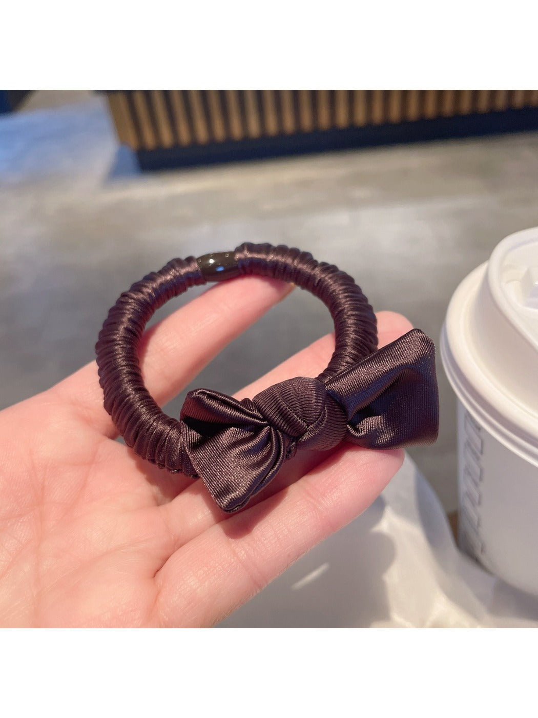 Gifty - Simple Bow Hair Tie