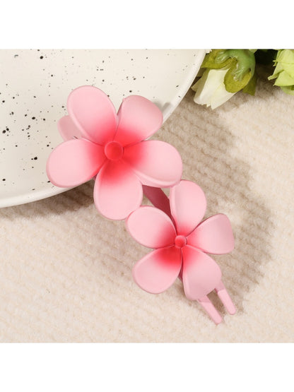 Beau - Colorful Flower Hair Clip