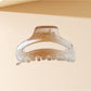 Beau - Gradient Half Moon Plastic Hair Claw Clip