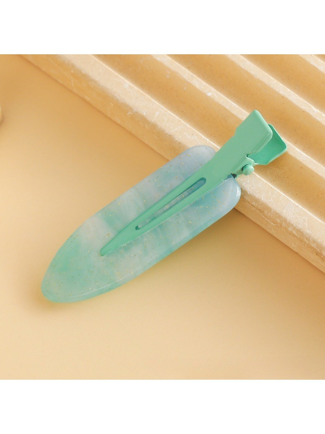 Beau - Macaron Color Straight Hair Clip