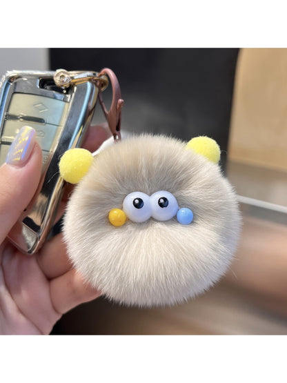 Keypus - Cute Small Furball Keychain