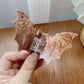 Beau - Halloween Bright Bat Wing Design Claw Clip