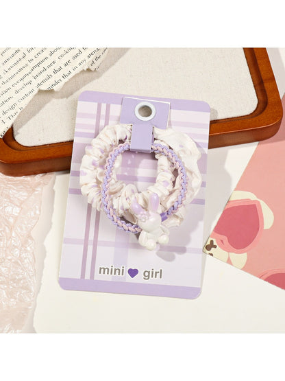 Gifty - Adorable Colorful Hair Tie Set
