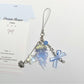 Keypus - Ocean Themed Jellyfish Star Detail Keychain