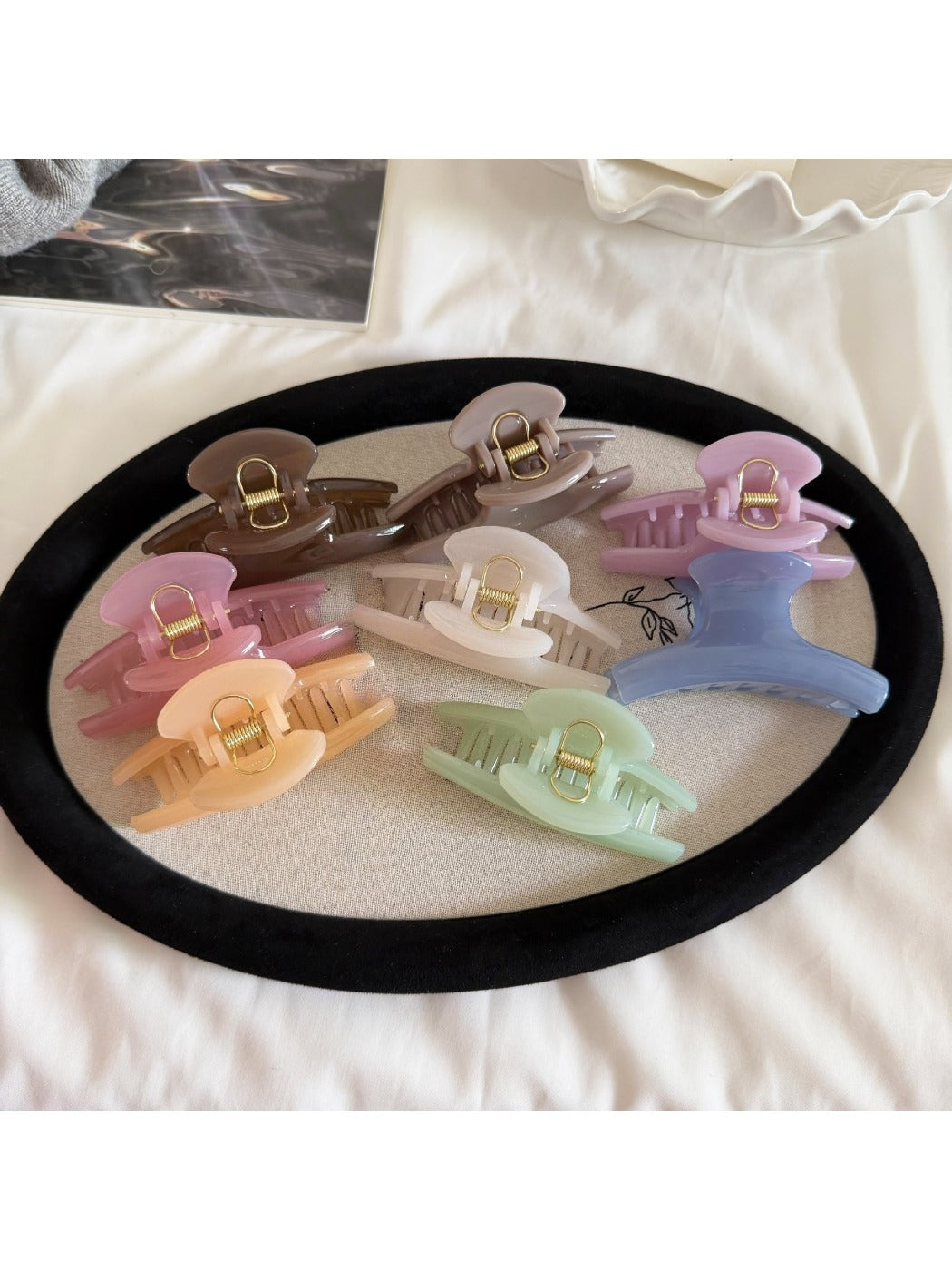 Beau - Fashionable Minimalist Colorful Hair Clip
