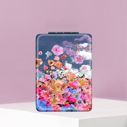 Mirroray - Butterfly Garden Travel Vanity Mirror