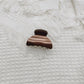 Beau - Semicircle-Shaped Fashionable Medium Hair Clip