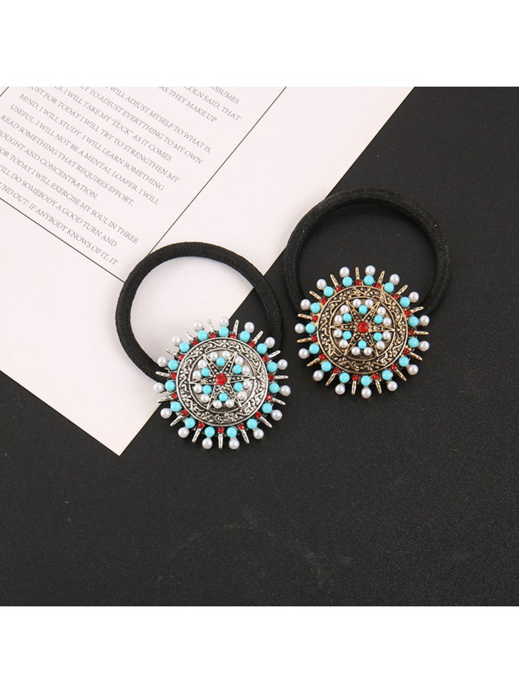 Gifty - Vintage Round Hair Tie