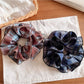 Gifty - Plaid Scrunchie Hair Tie