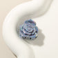 Beau - Glossy Rose Flower PS Hair Claw Clip