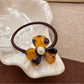 Gifty - Acetate Flower Shaped Hair Tie