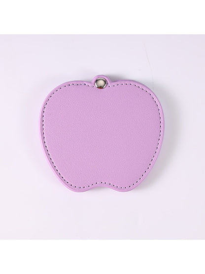 Mirroray - Apple Shaped Makeup Mirror Portable Rotating