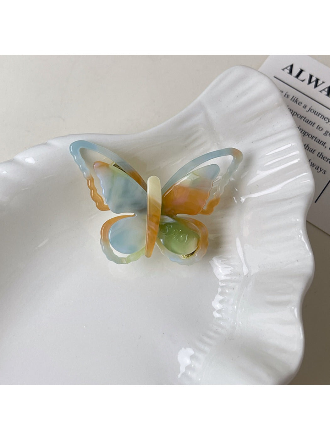 Beau - Charming Colorful Butterfly Shaped Hair Clips