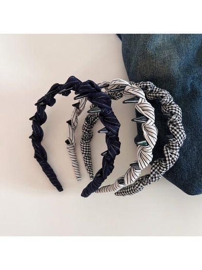 Gifty - Chic Polka Dot and Stripe Headband