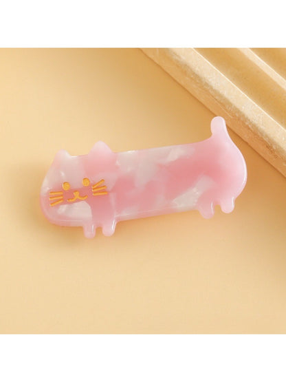 Beau - Whimsical Kitten Shaped Hair Clip