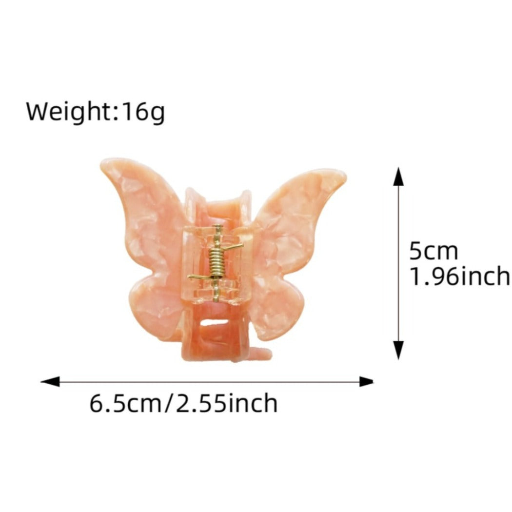 Beau - Simple Butterfly Shaped Claw Clip