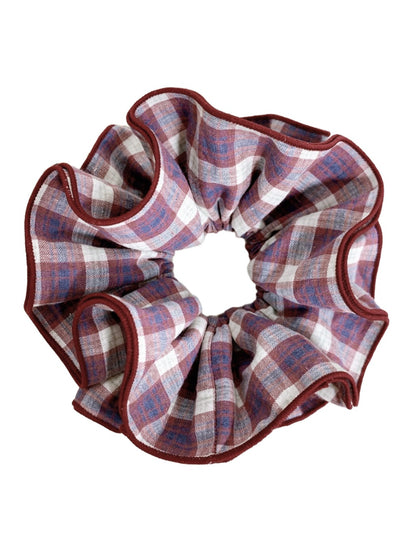 Gifty - Gingham Scrunchie Hair Ties