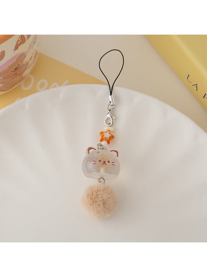 Keypus - Adorable 3D Cat Keychain