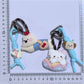 Keypus - Blue Puppy Bag Charm Keychain
