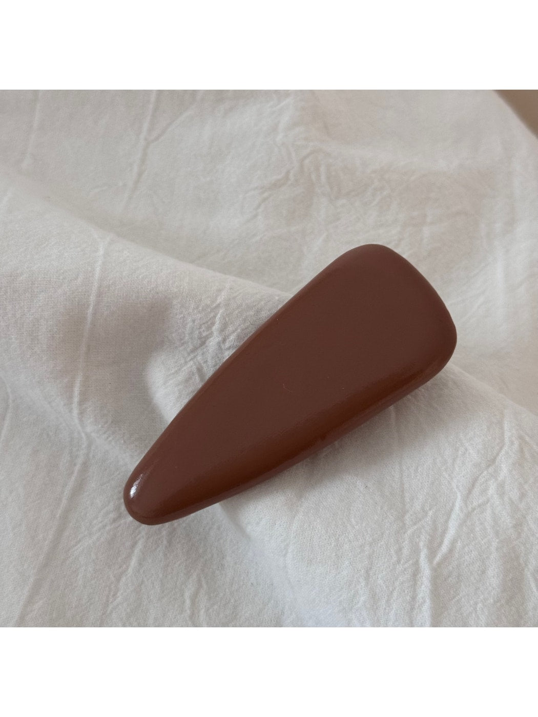 Beau - Glossy Irregular Triangle Side Hair Clip