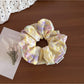 Gifty - Romantic Floral Spiral-Shaped Hair Tie