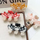 Beau - Three Mushrooms Shapes Hair Clip