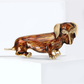 Brovia - Alloy Dog Shape Rhinestone Brooch Pin