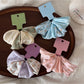 Gifty - Fresh Style Wide Floral Print Hair Scrunchie