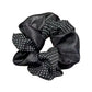 Gifty - Polka Dot Polyester Ponytail Scrunchie Hair Tie