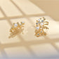 Earedge - Elegant Coral Shaped Earrings