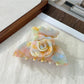 Beau - Acetate Rose Flower Shaped Hair Clip