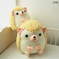 Kuta - Adorable Round Hedgehog Plush Toy