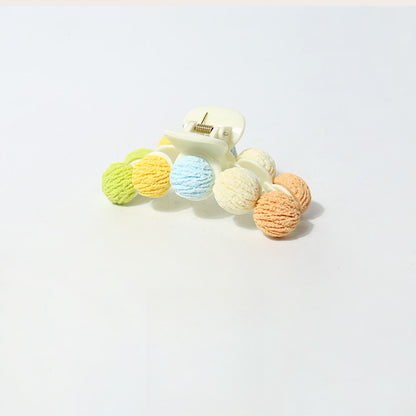 Beau - Plastic Ice Cream Design Claw Clip