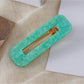 Beau - Hollowed Out Square Hair Clip