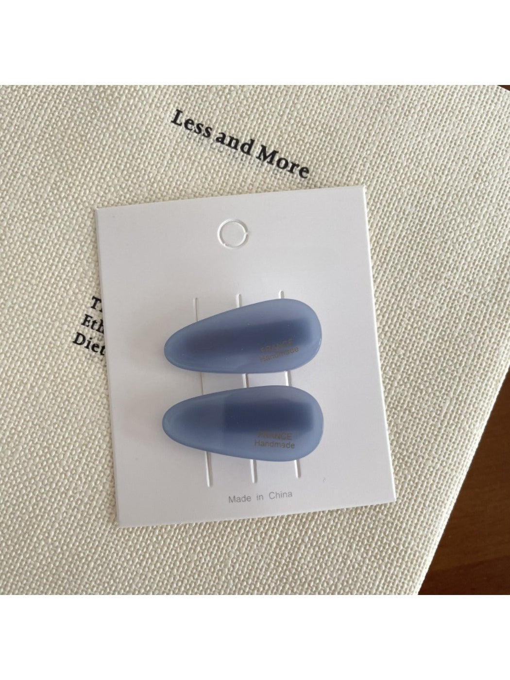 Beau - Minimalist Sweet Waterdrop-Shaped Hair Clip