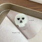 Beau - Classic Halloween Cute Ghost Claw Clip