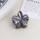 Beau - Petal Shape Plastic Alloy Fashion Claw Clip