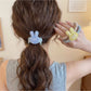 Gifty - Cute Bunny Detail Elastic Hair Tie