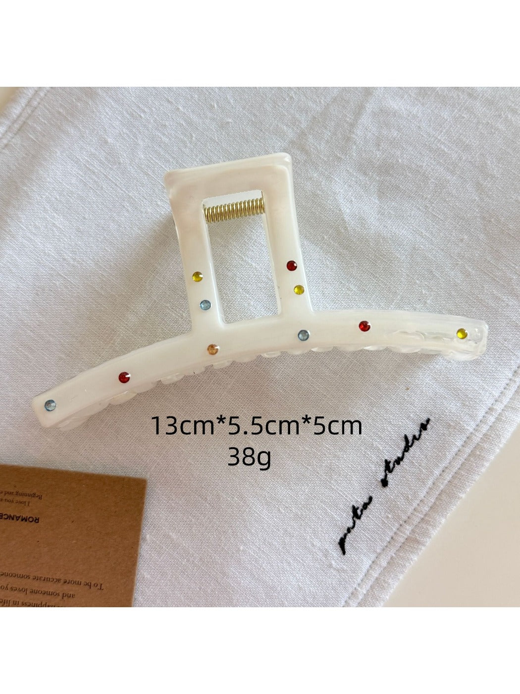 Beau - Cute Rhinestone Hair Clip