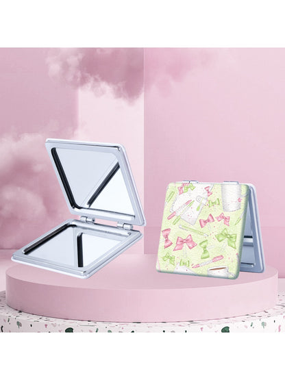Mirroray - Refreshing Colors Printed Compact Mirror