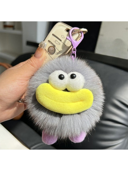 Keypus - Cute Big Mouth Keychain