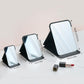 Mirroray - PVC Frame Glass Folding Mirror
