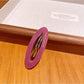 Beau - Oval-Shaped Openwork Hair Clip